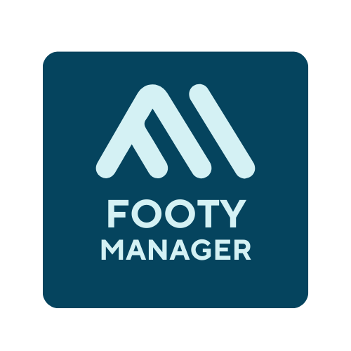 Footy Manager logo